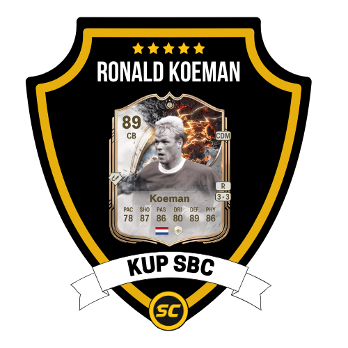 EA FC 26 SBC Ronald Koeman - PC